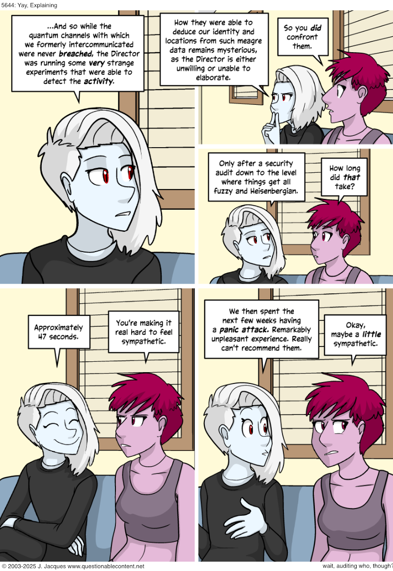 Yay, Explaining