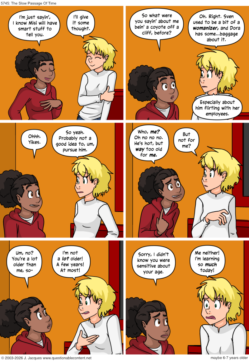 The Slow Passage Of Time