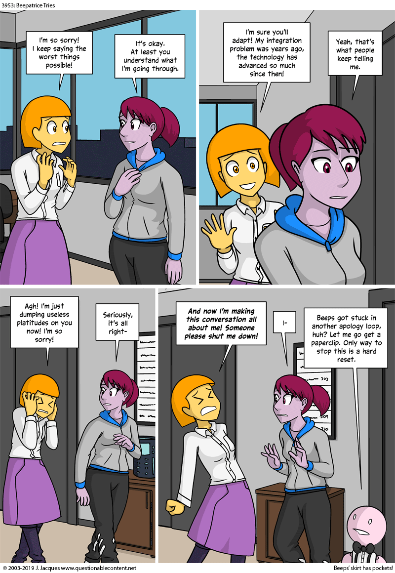 Questionable Content Comic by Jeph Jacques