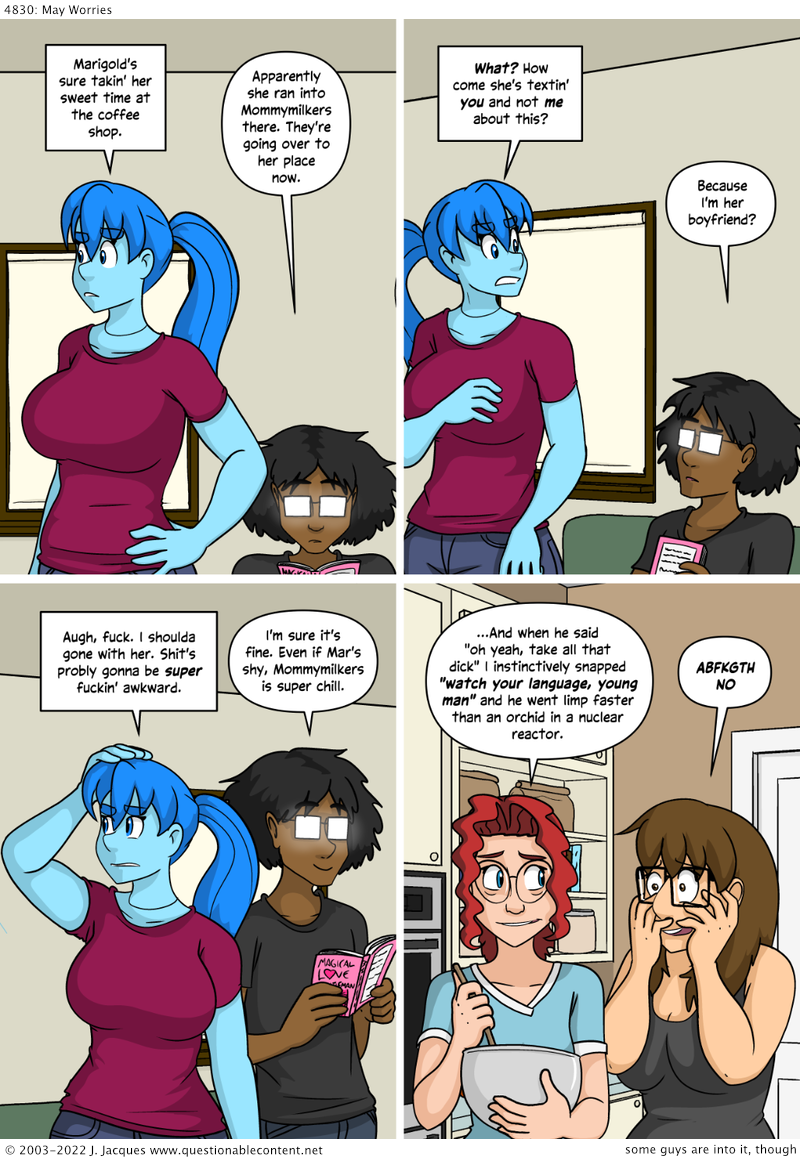 Questionable content may