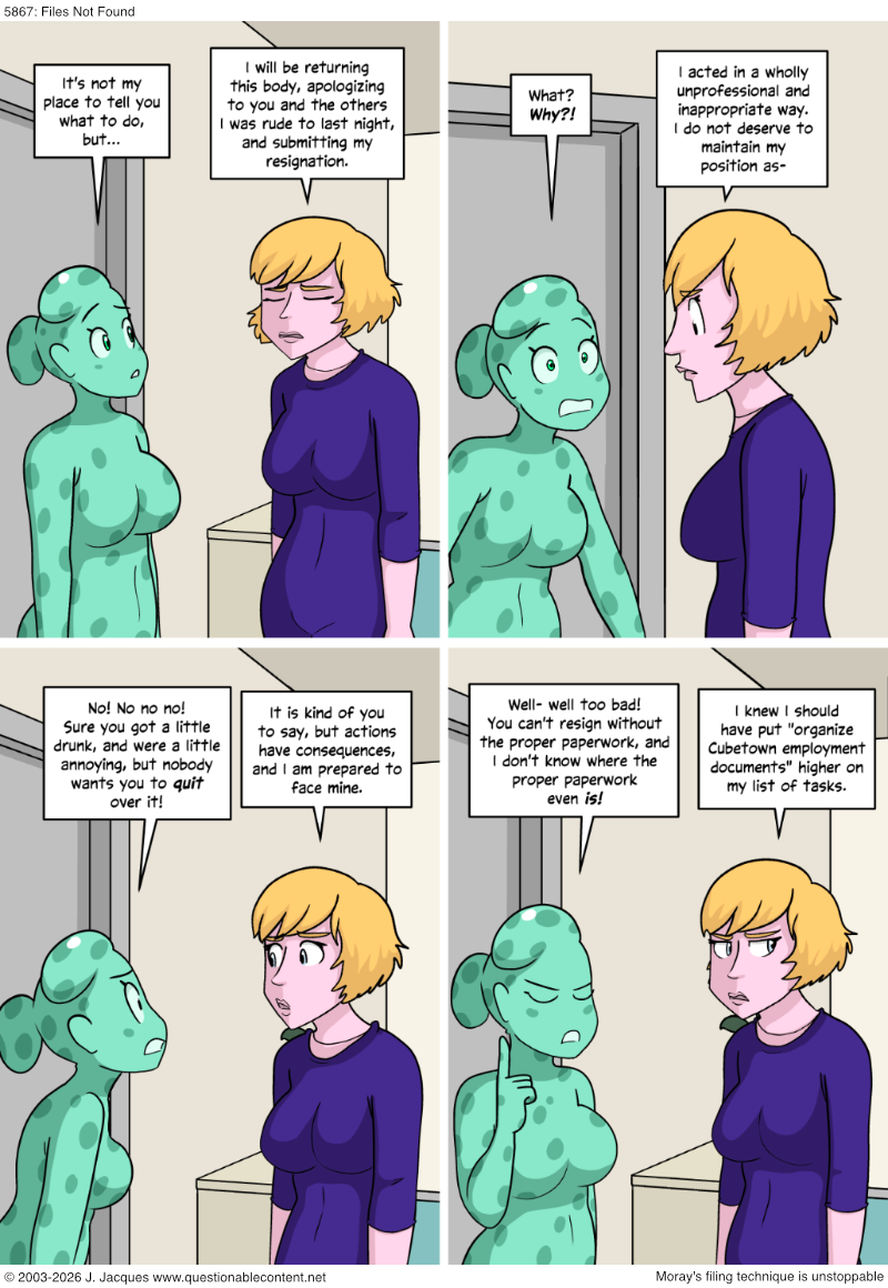 5867: Files Not Found