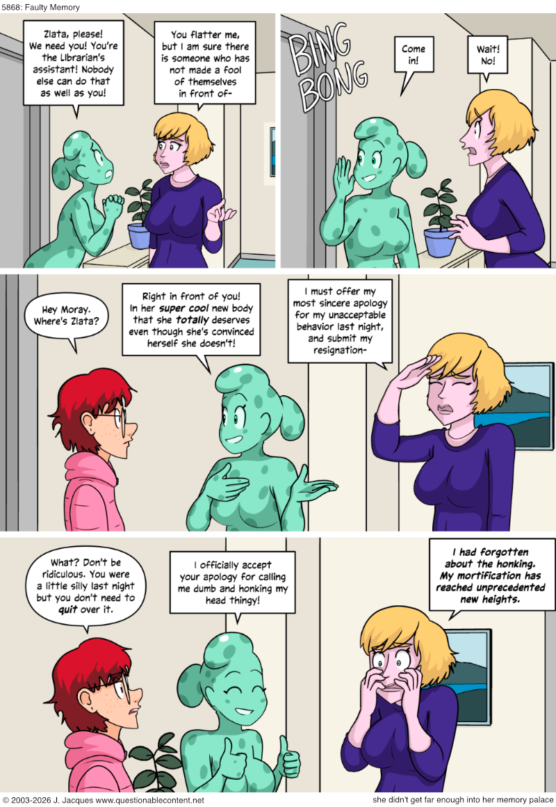 5868: Faulty Memory