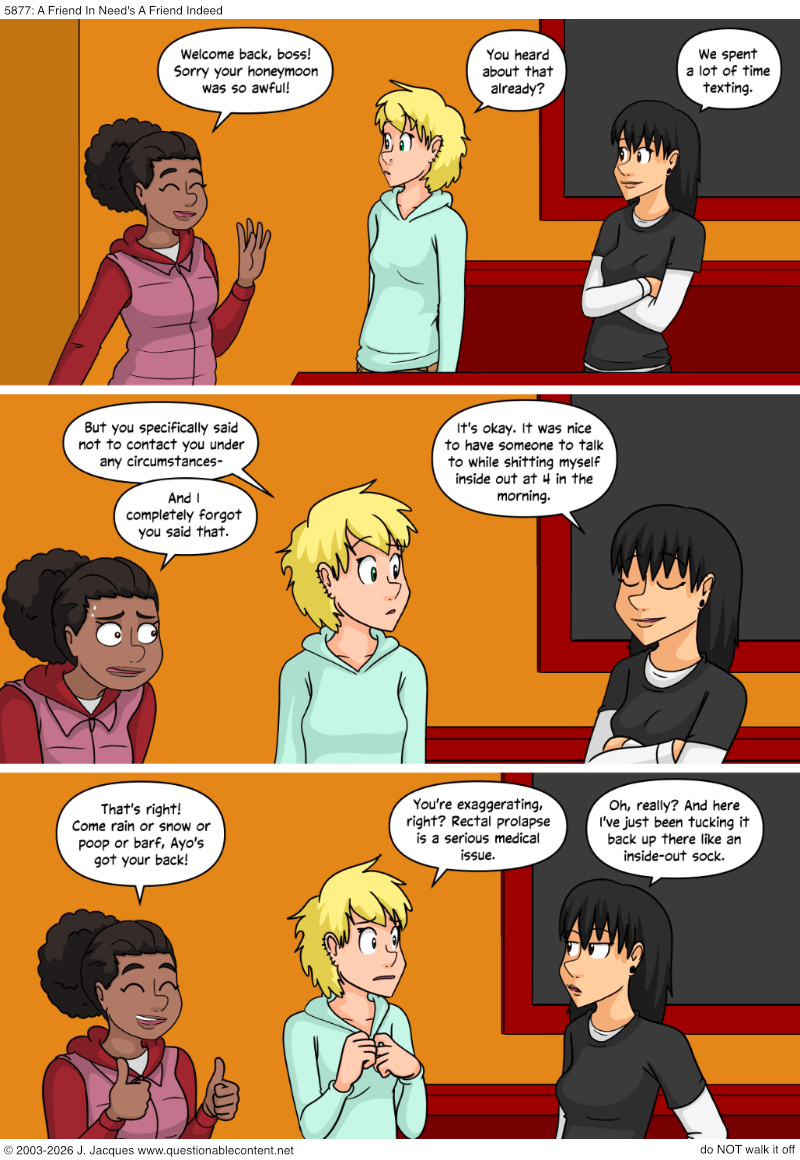 5877: A Friend In Need