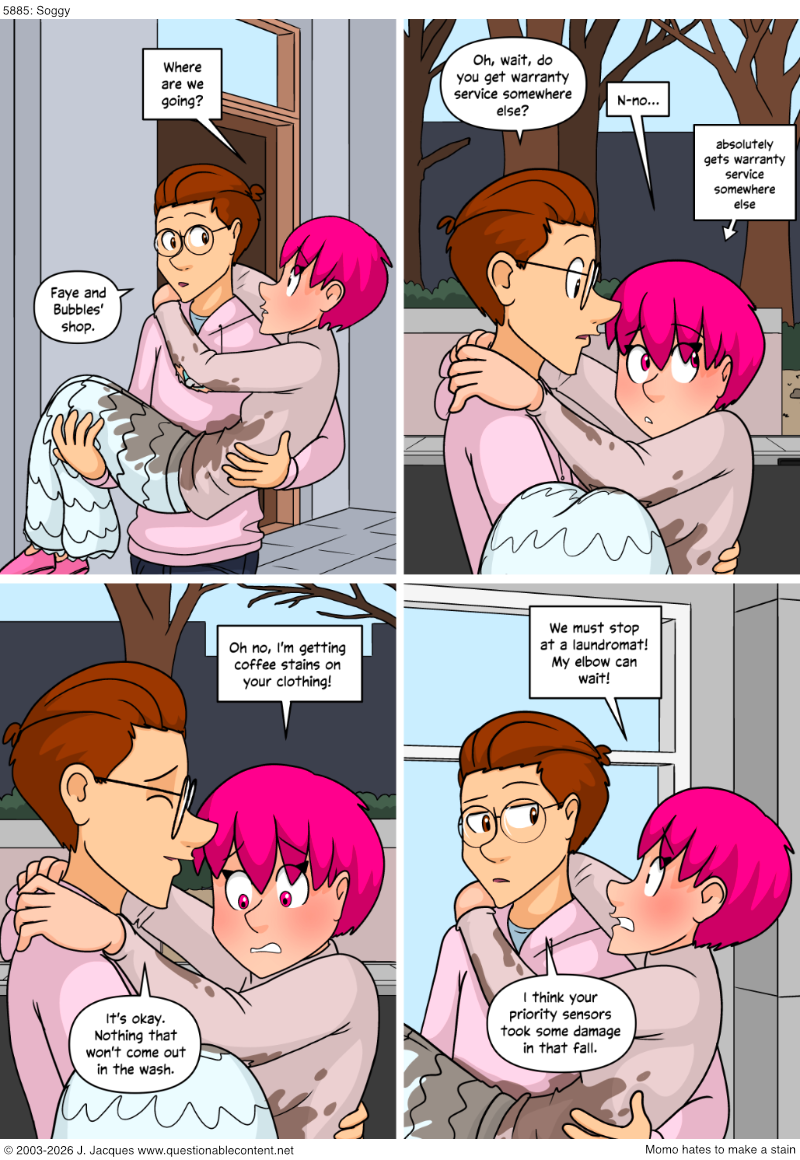 5885: Soggy
