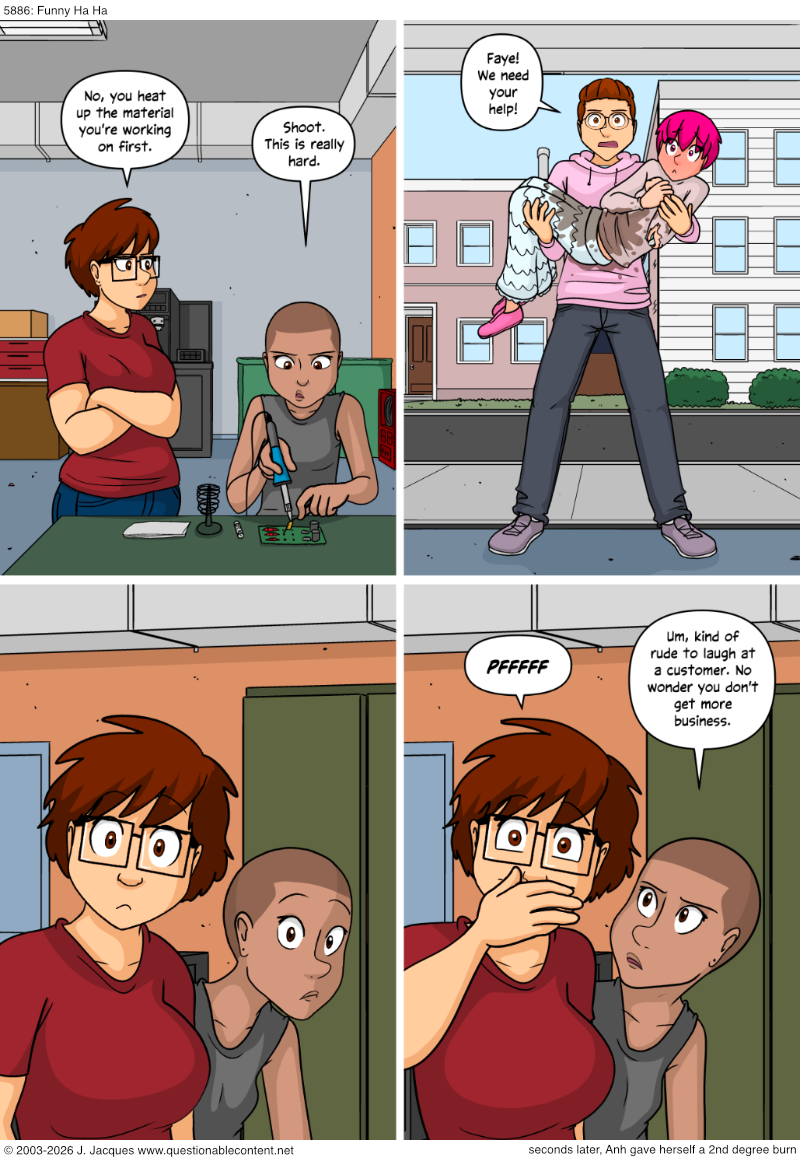 5886: Funny Ha Ha