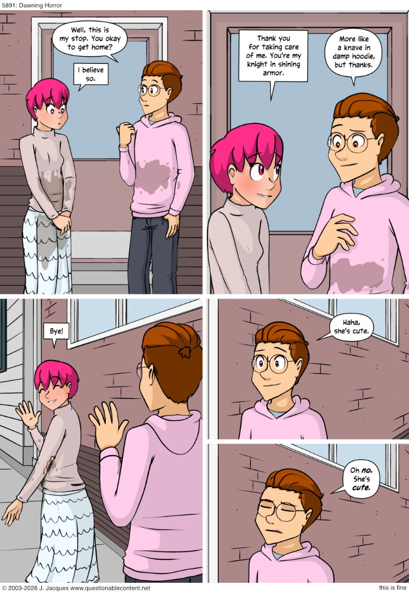 5891: Dawning Horror