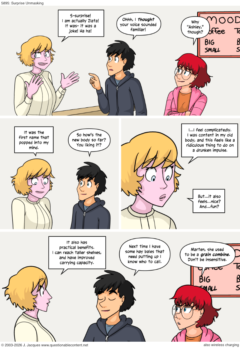 5895: Surprise Unmasking