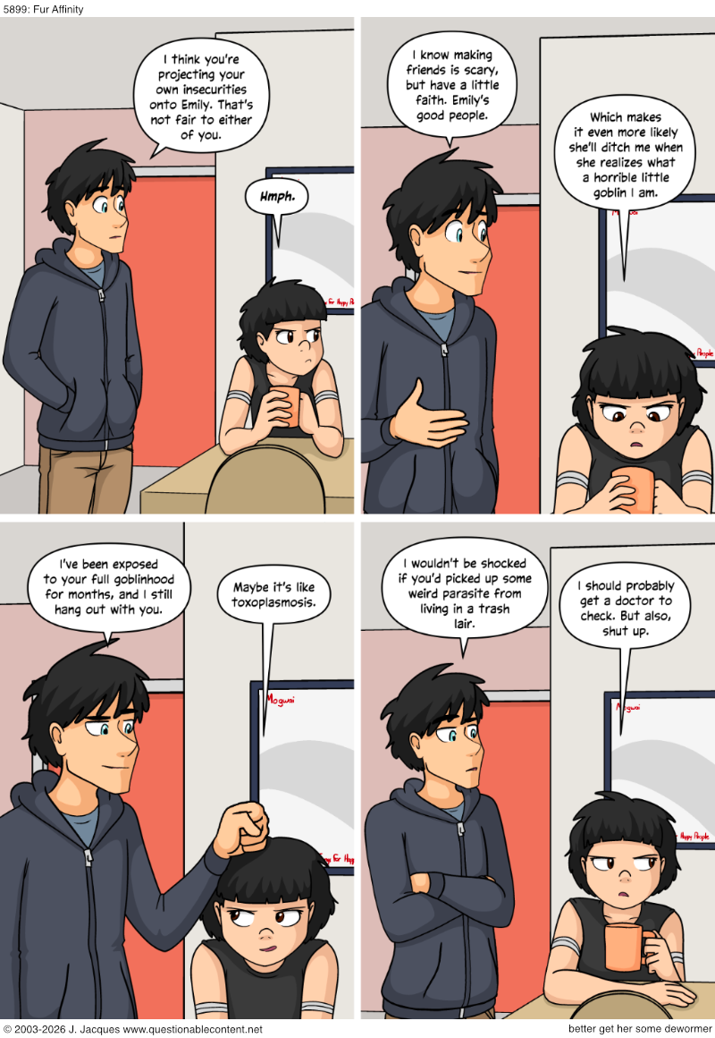 5899: Fur Affinity