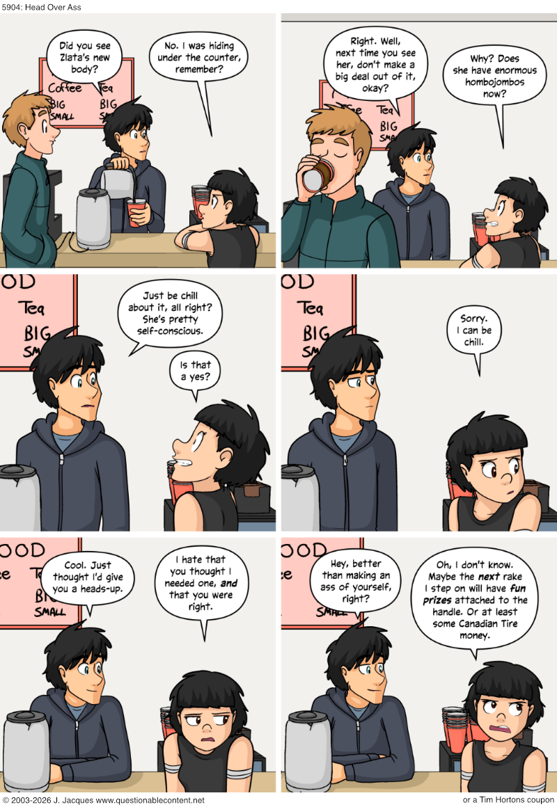 5904: Head Over Ass