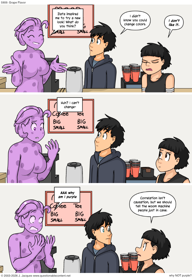 5909: Grape Flavor