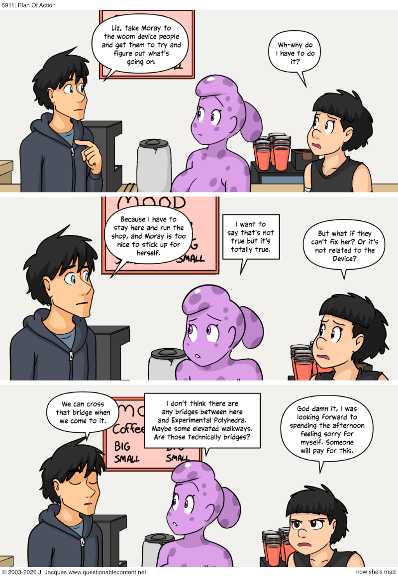 5911: Plan Of Action