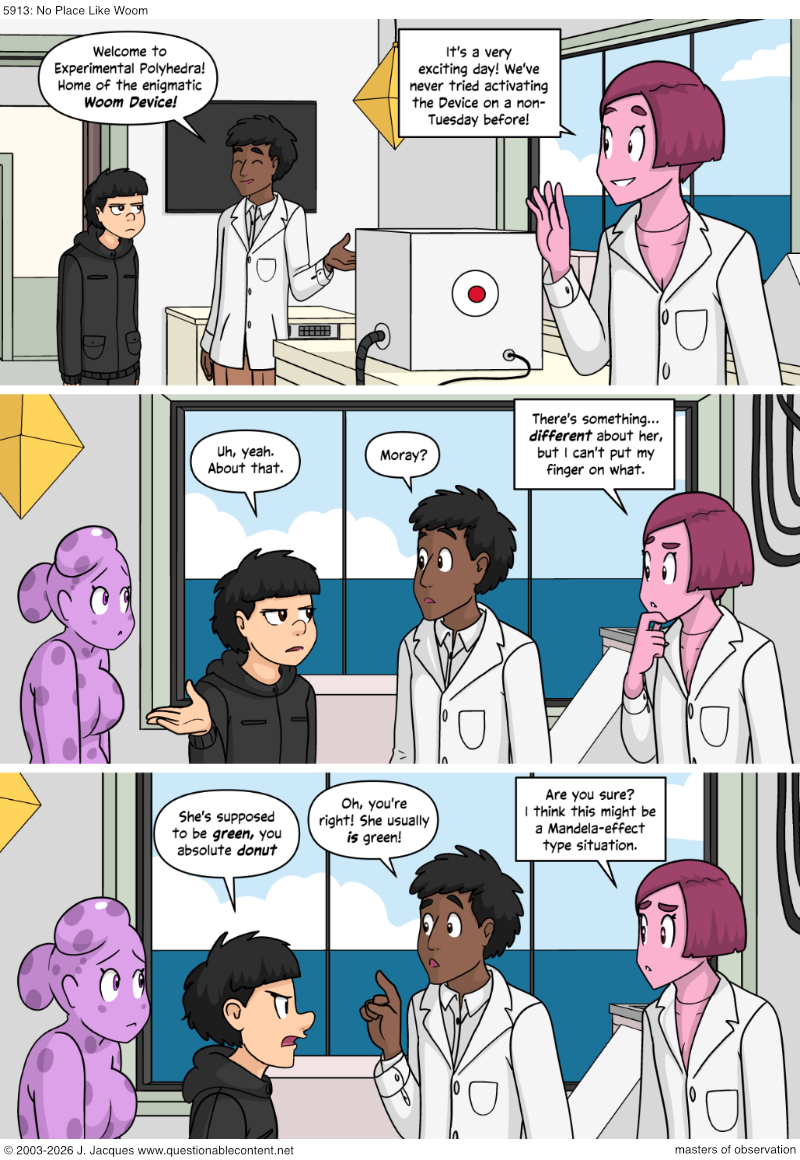 5913: No Place Like Woom
