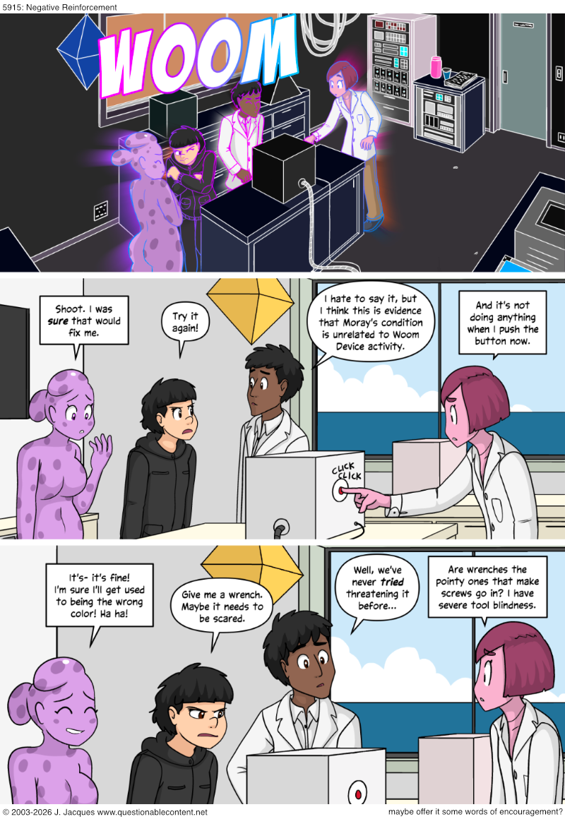5915: Negative Reinforcement