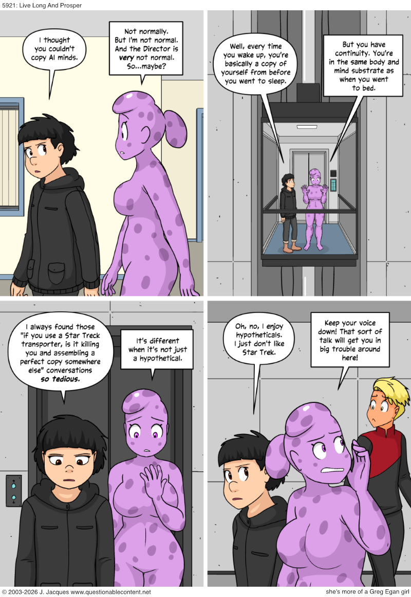 5921: Live Long And Prosper