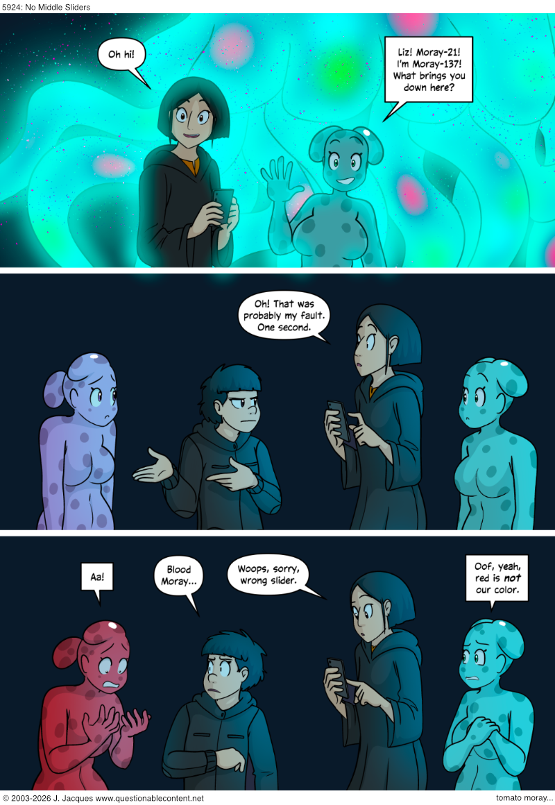 5924: No Middle Sliders