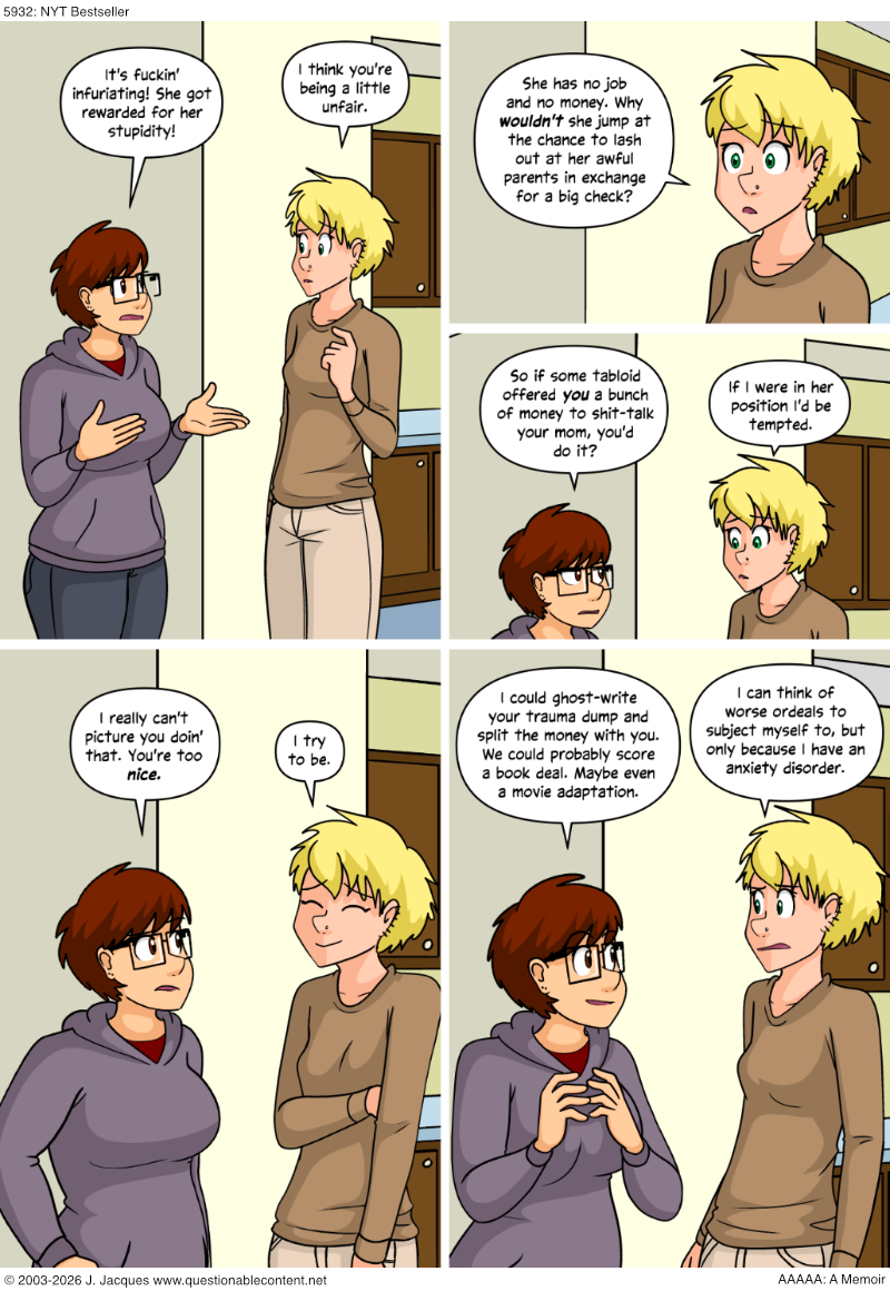 5932: NYT Bestseller