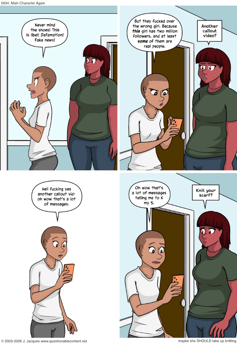 5934: Main Character Again