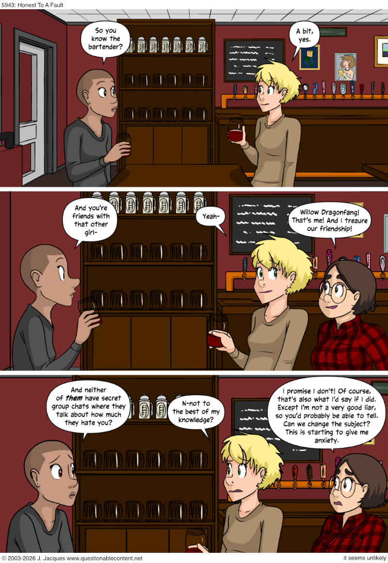 5943: Honest To A Fault
