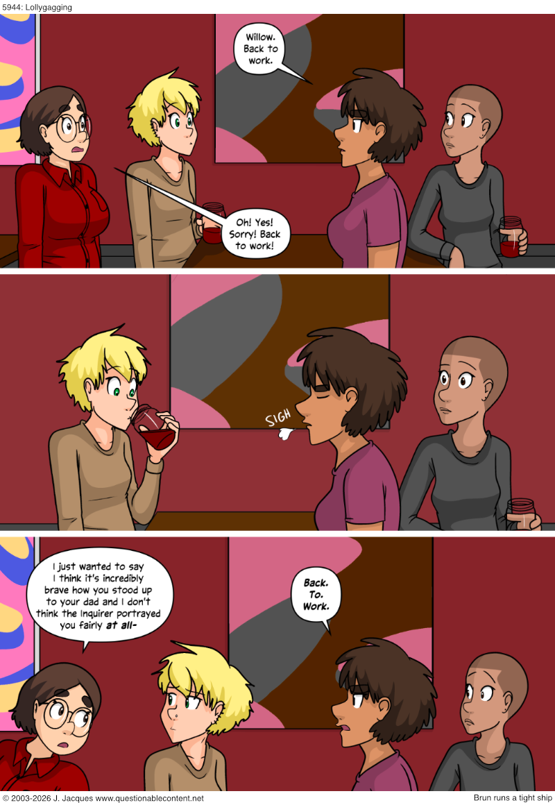 5944: Lollygagging