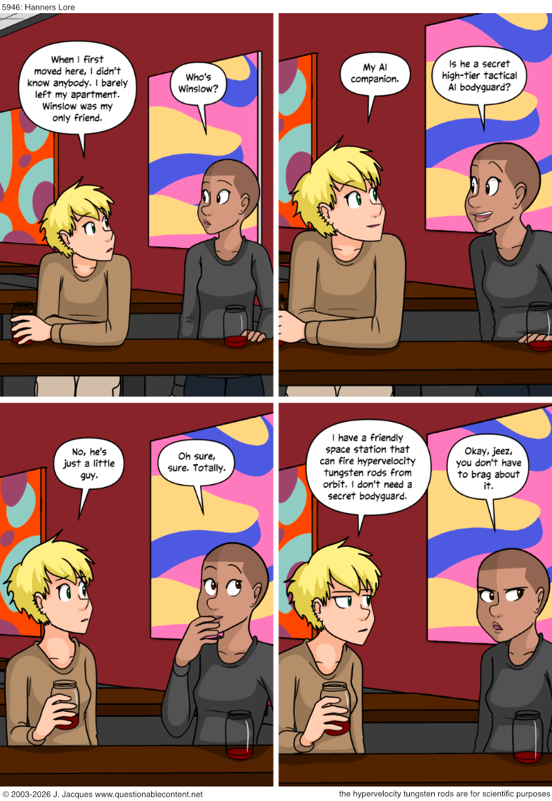 5946: Hanners Lore